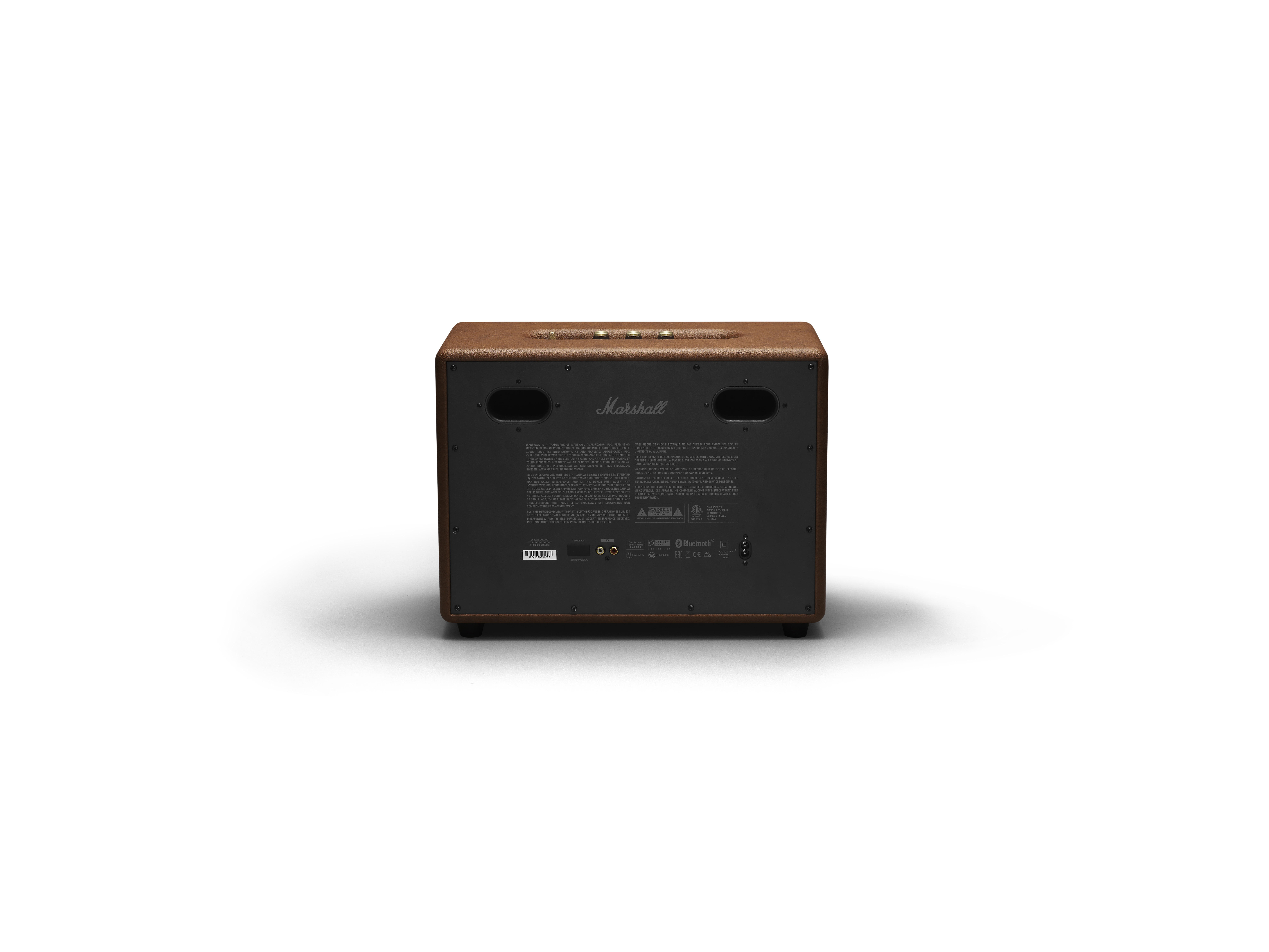 MARSHALL Woburn II Bluetooth Lautsprecher, Braun