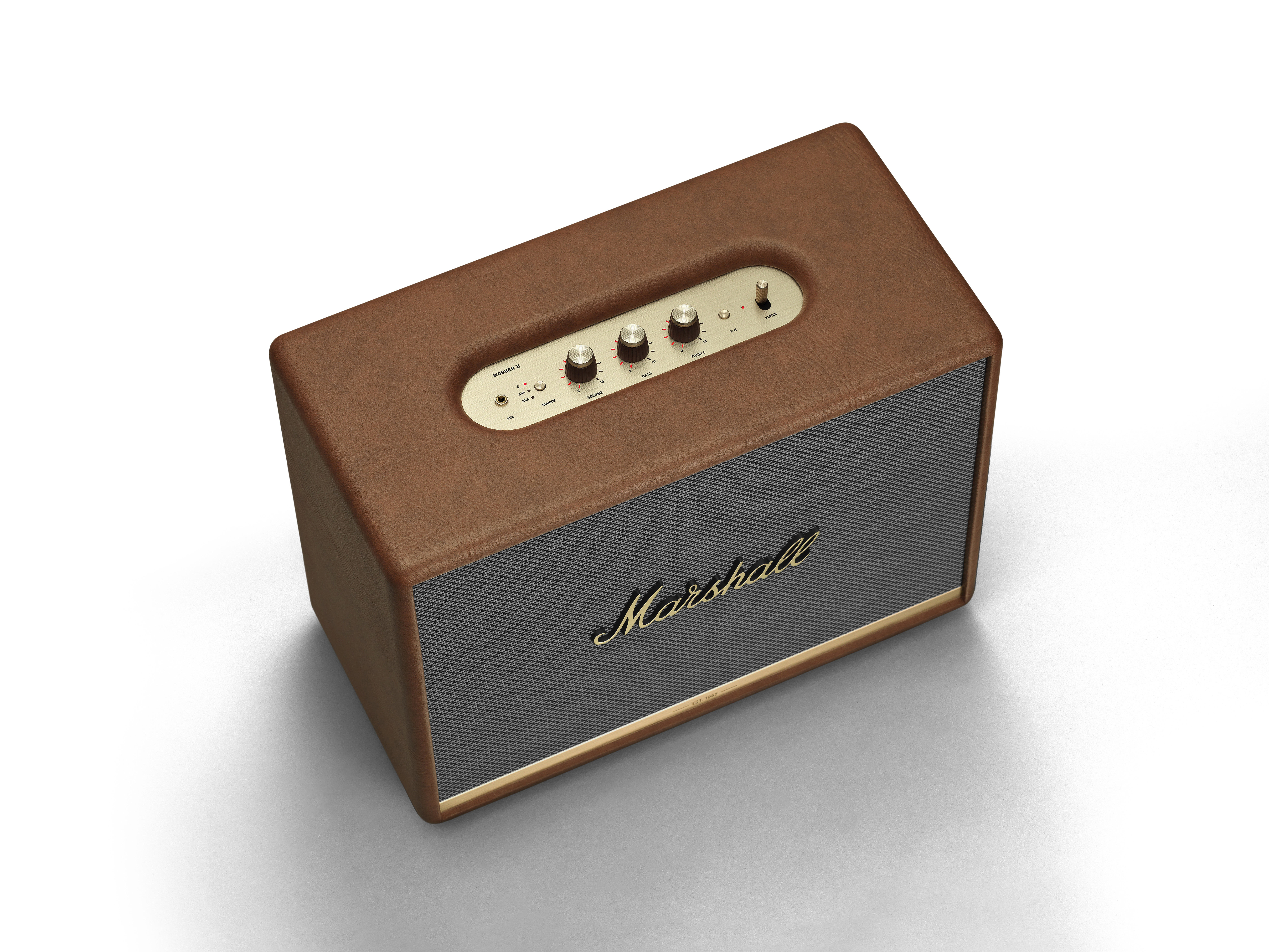 MARSHALL Woburn II Bluetooth Lautsprecher, Braun