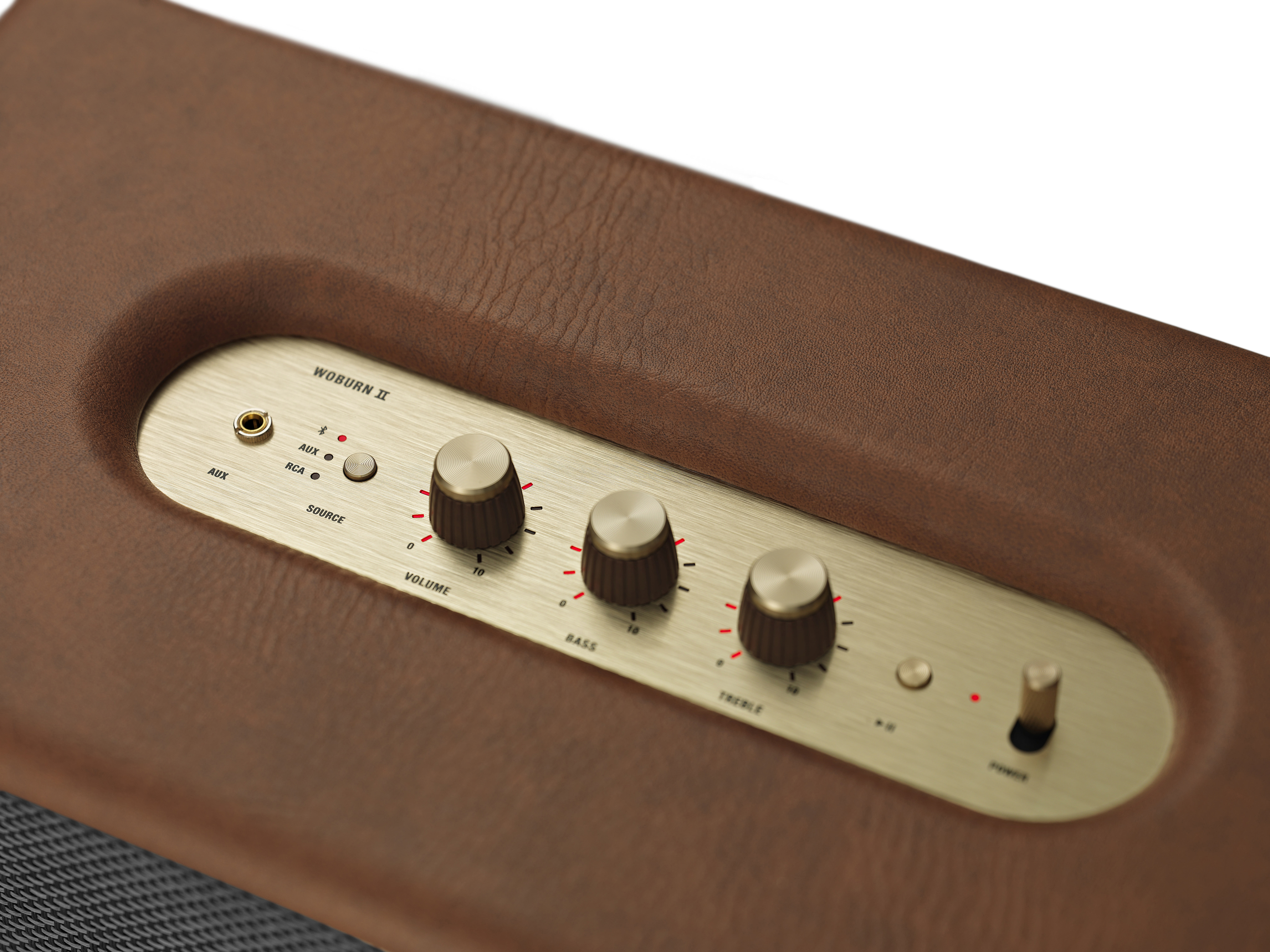 MARSHALL Woburn II Bluetooth Lautsprecher, Braun