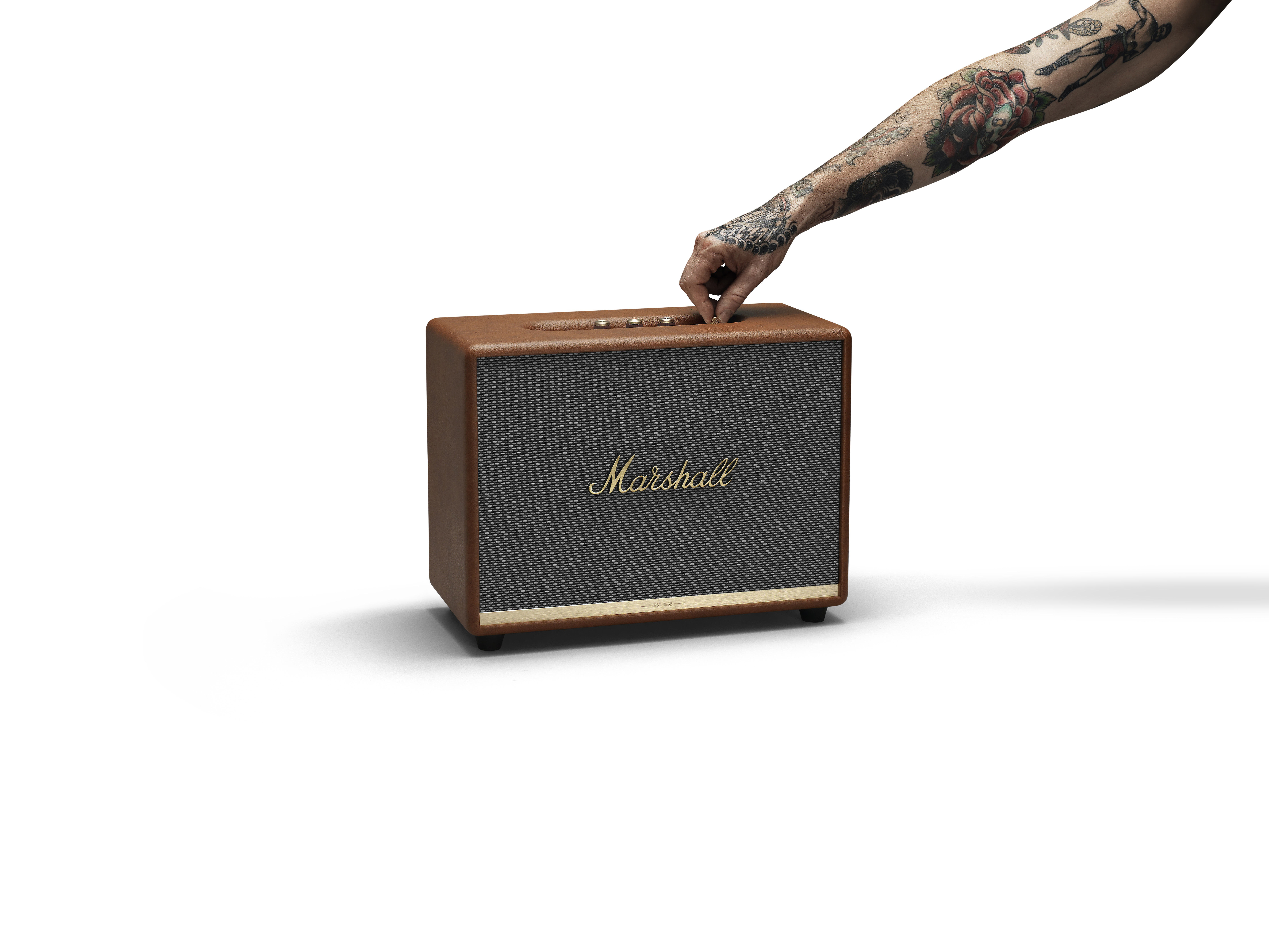 MARSHALL Woburn II Bluetooth Lautsprecher, Braun
