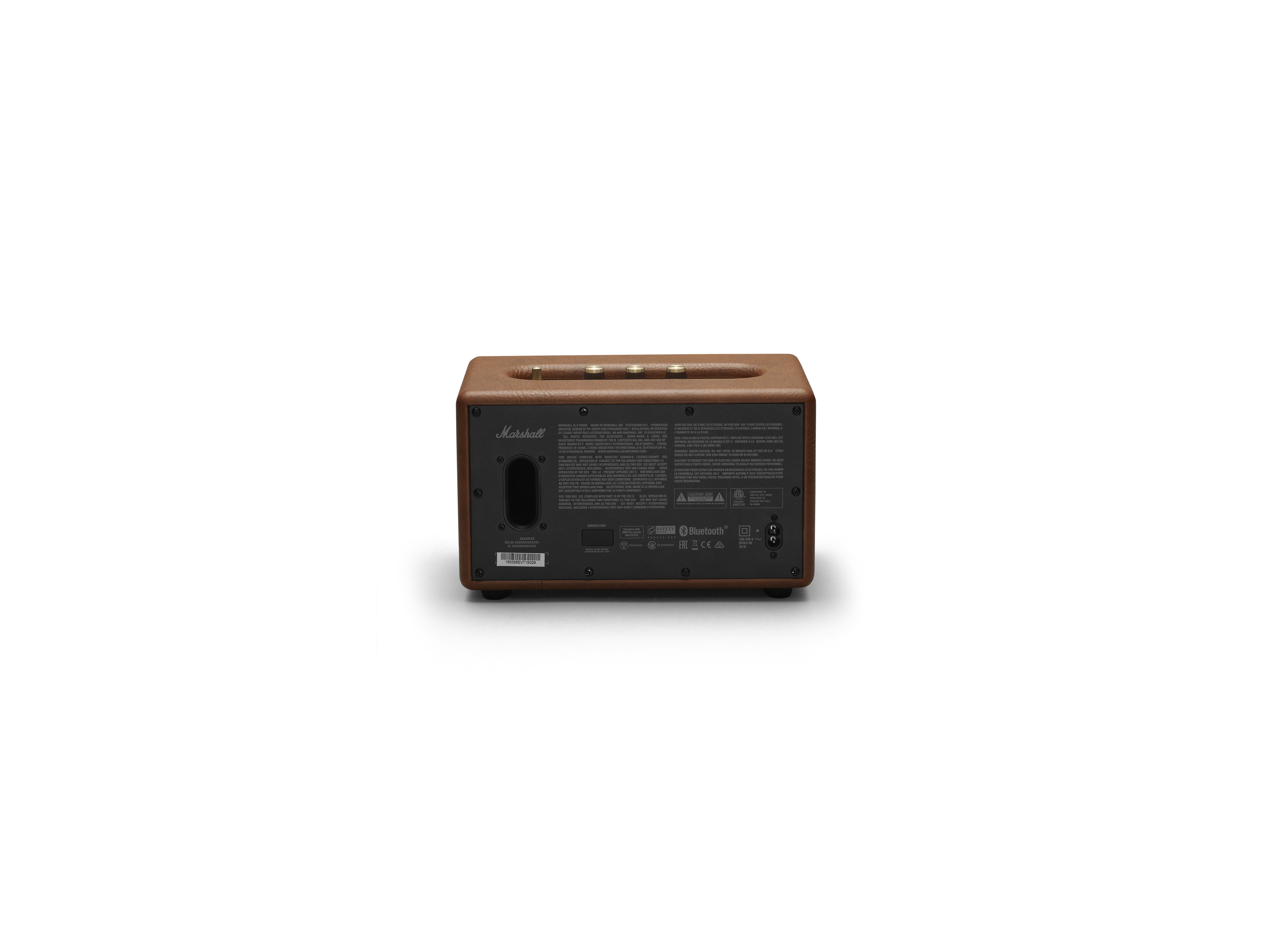MARSHALL Acton II Bluetooth Lautsprecher, Braun