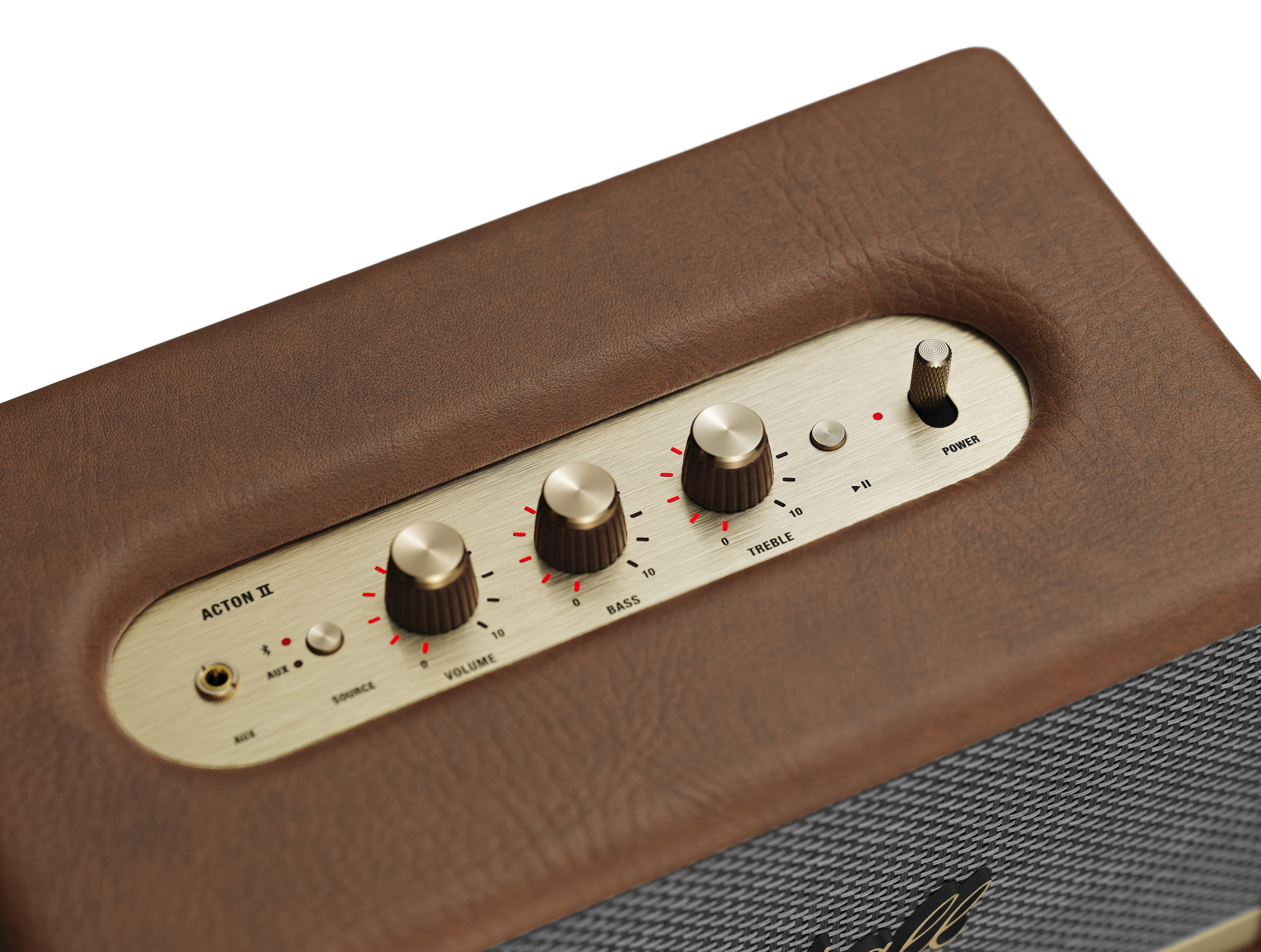 MARSHALL Acton II Bluetooth Lautsprecher, Braun