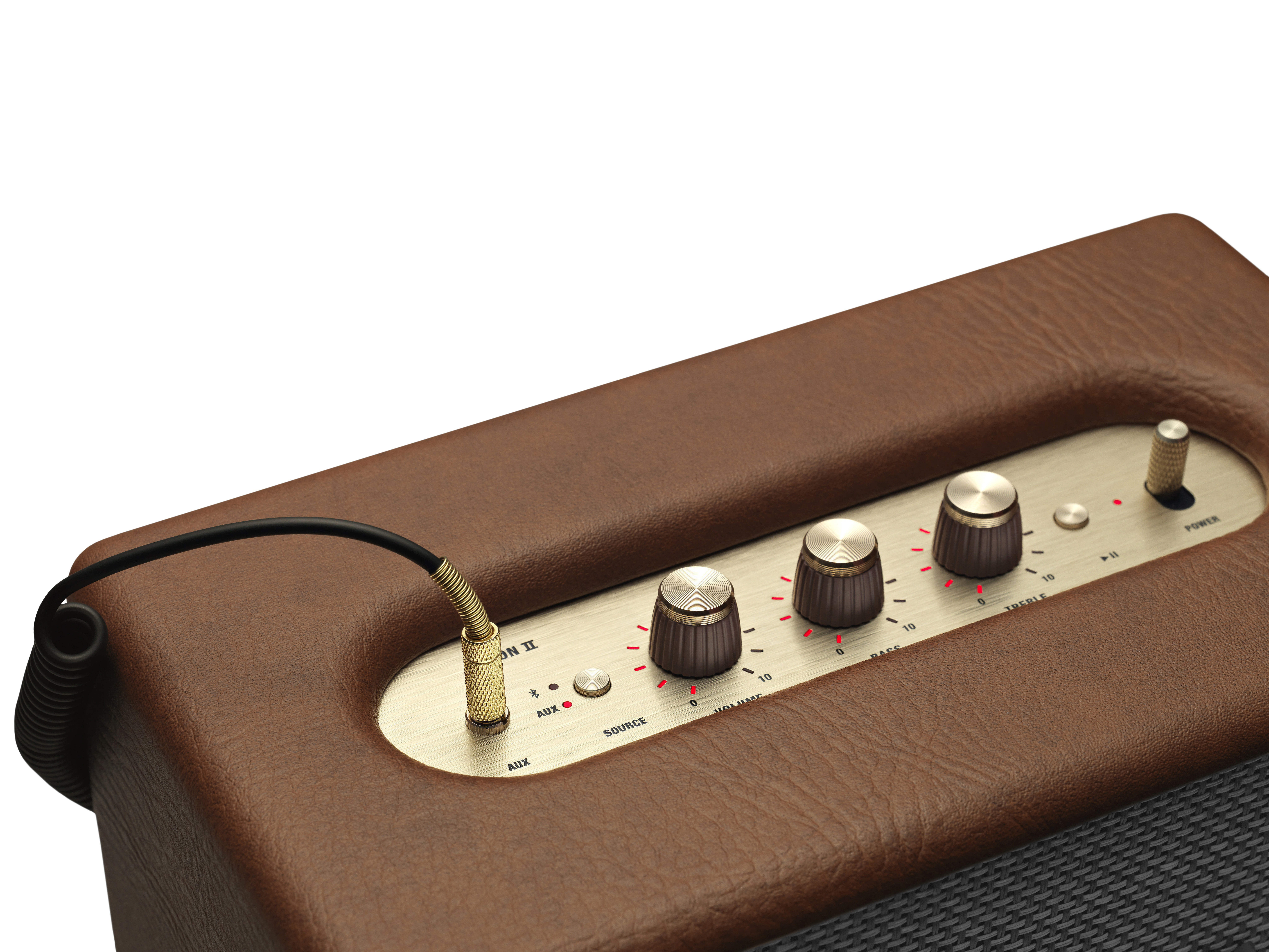 MARSHALL Acton II Bluetooth Lautsprecher, Braun