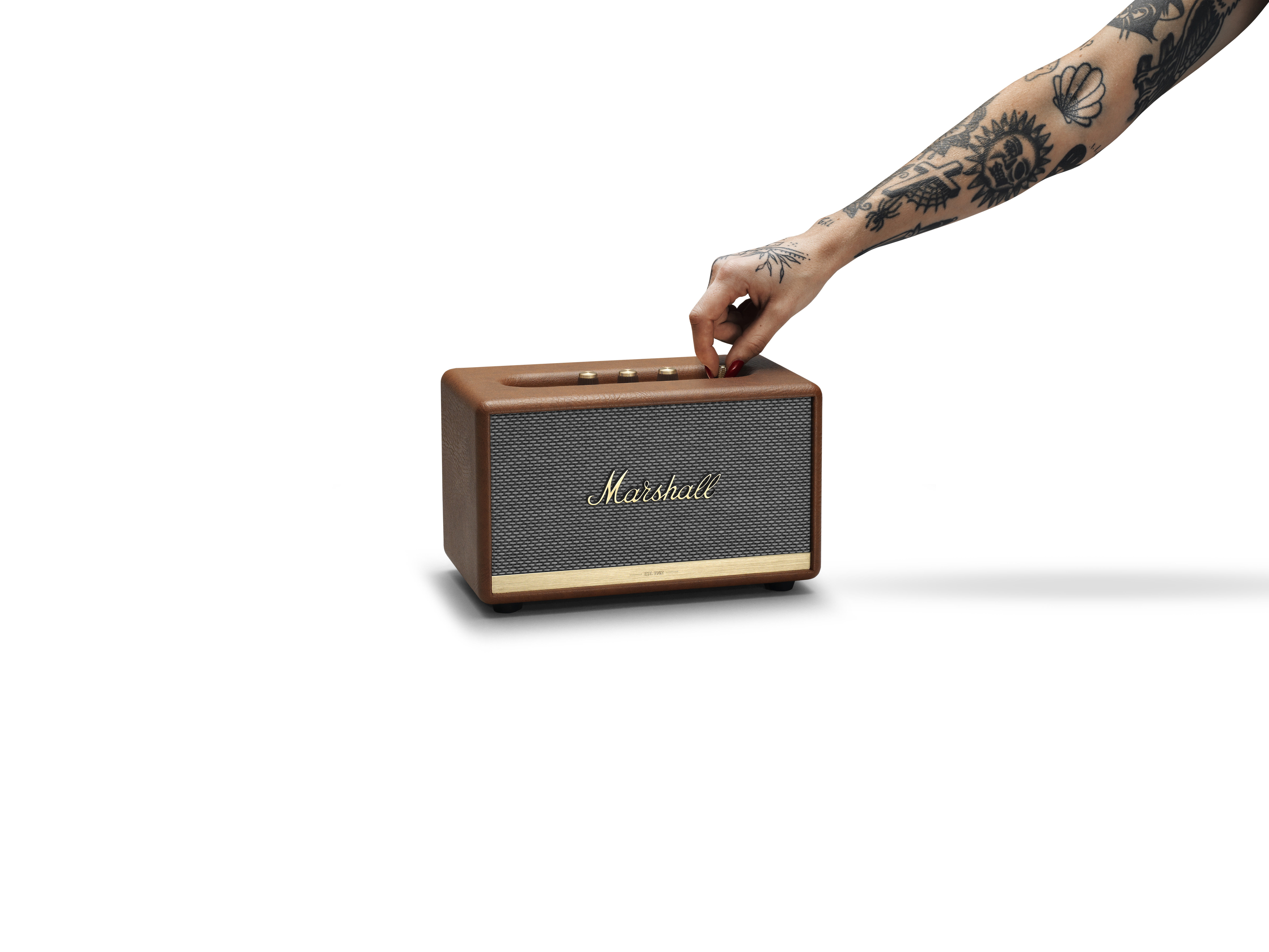MARSHALL Acton II Bluetooth Lautsprecher, Braun