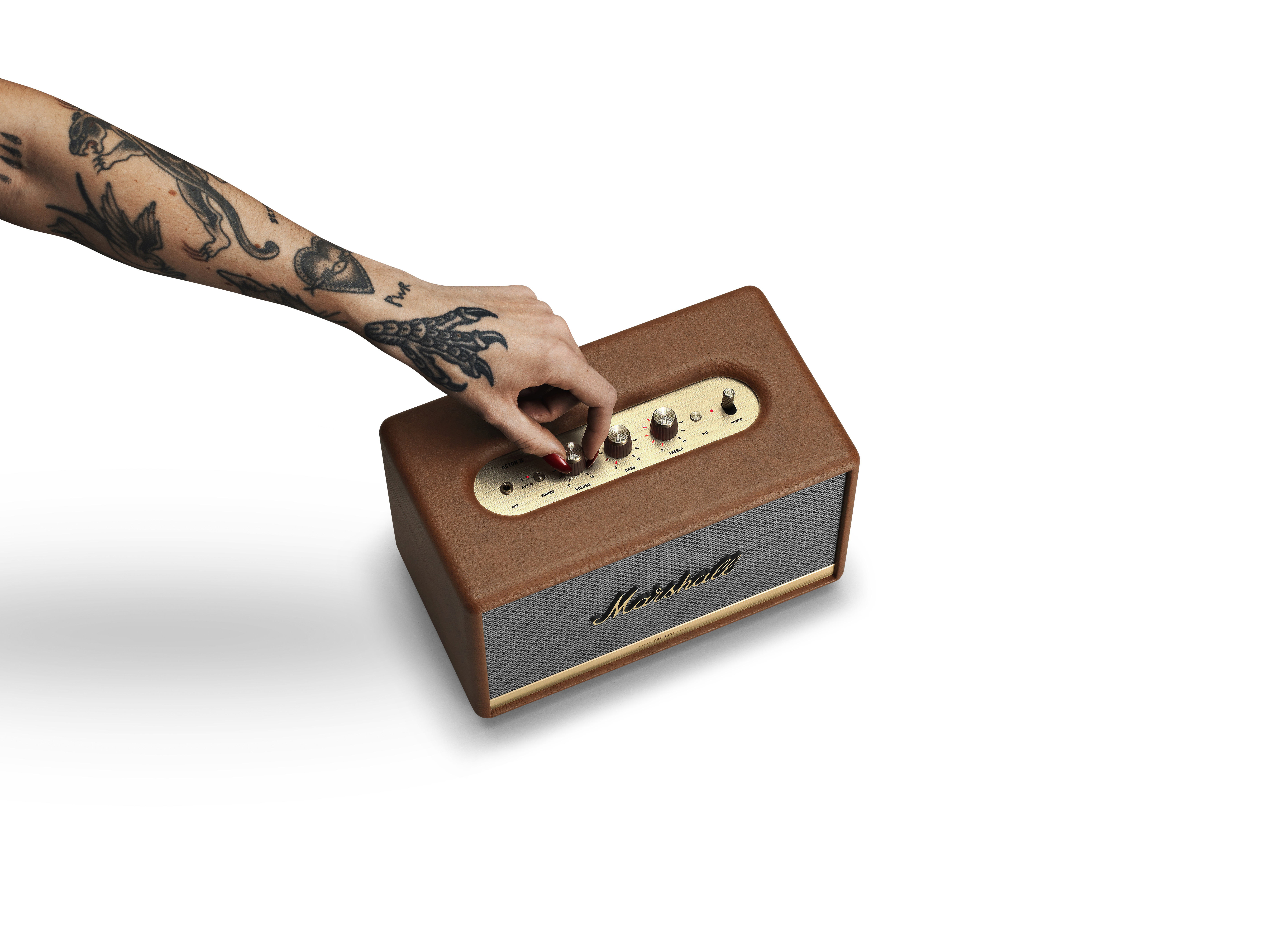 MARSHALL Acton II Bluetooth Lautsprecher, Braun