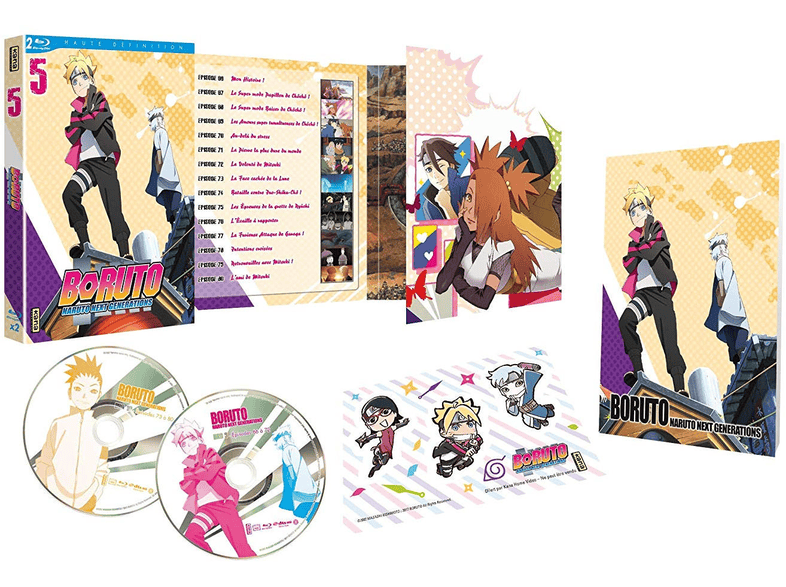 Boruto Naruto Next Generations Vol 5 Blu Ray Blu Ray Films