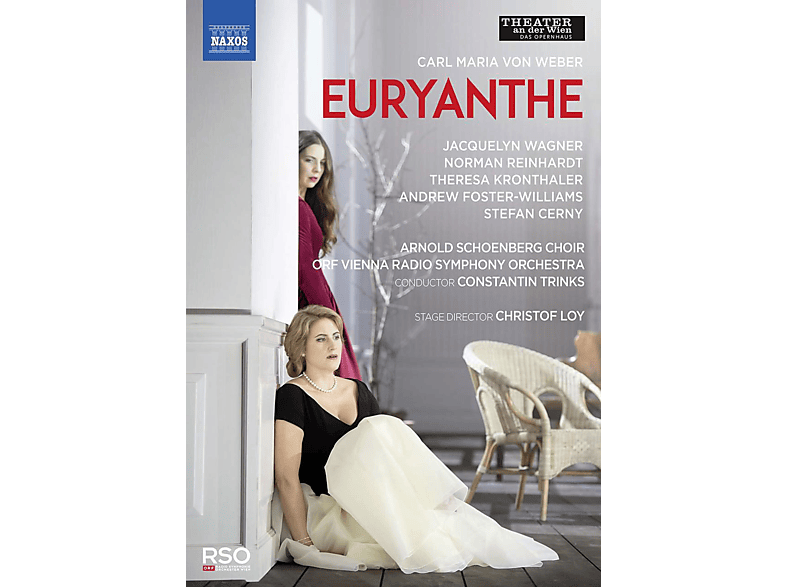 (DVD) - - EURYANTHE ORF Radio-Symphonieorchester Wien