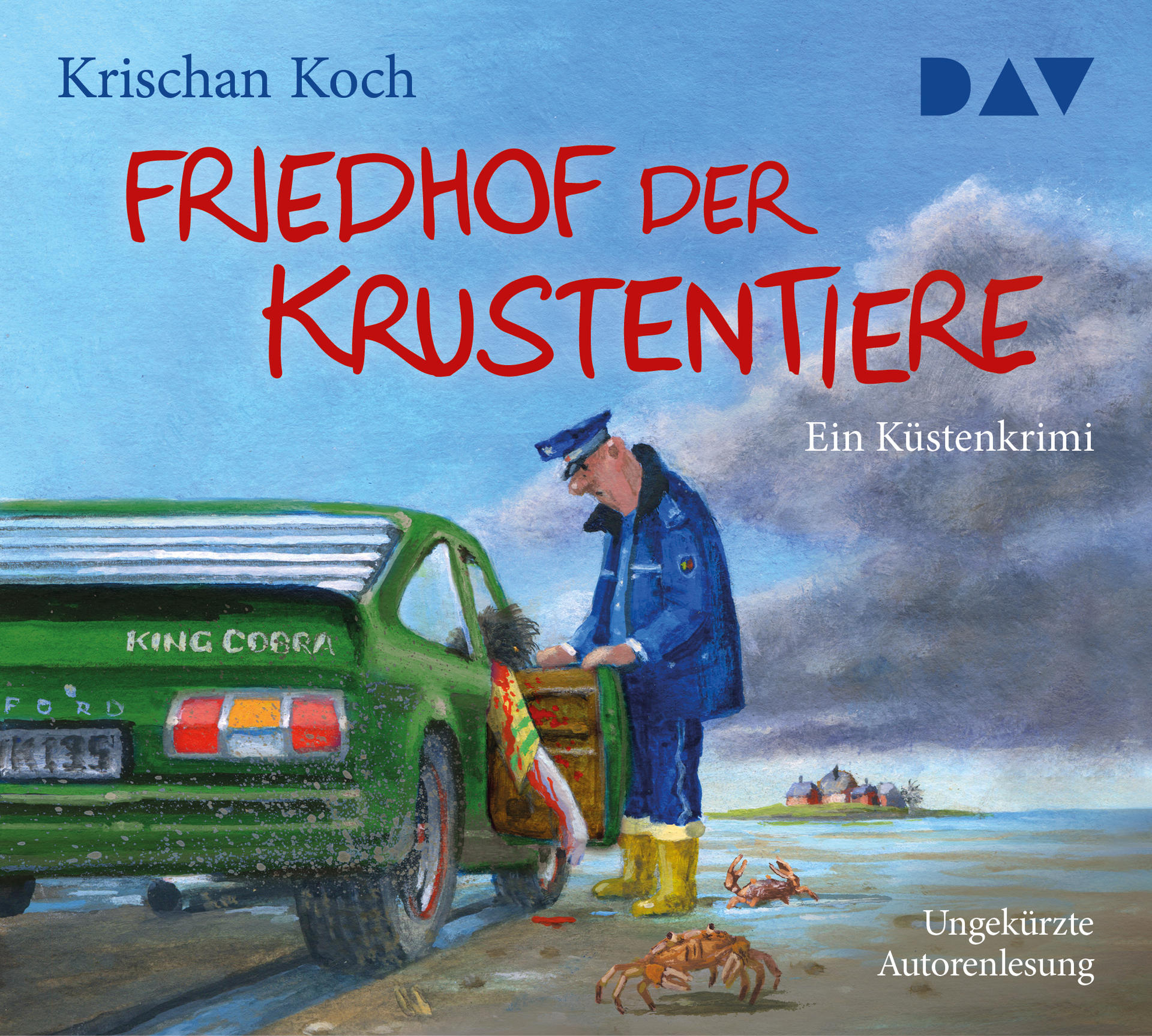 Krustentiere.Ein Koch - Küstenkrimi - Krischan der (CD) Friedhof