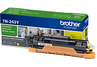 BROTHER TN243Y Original Toner - Gul