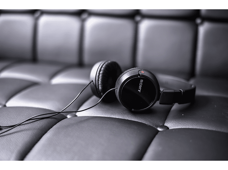Thumbnail - SONY MDR-ZX110AP, On-ear Kopfhörer Schwarz