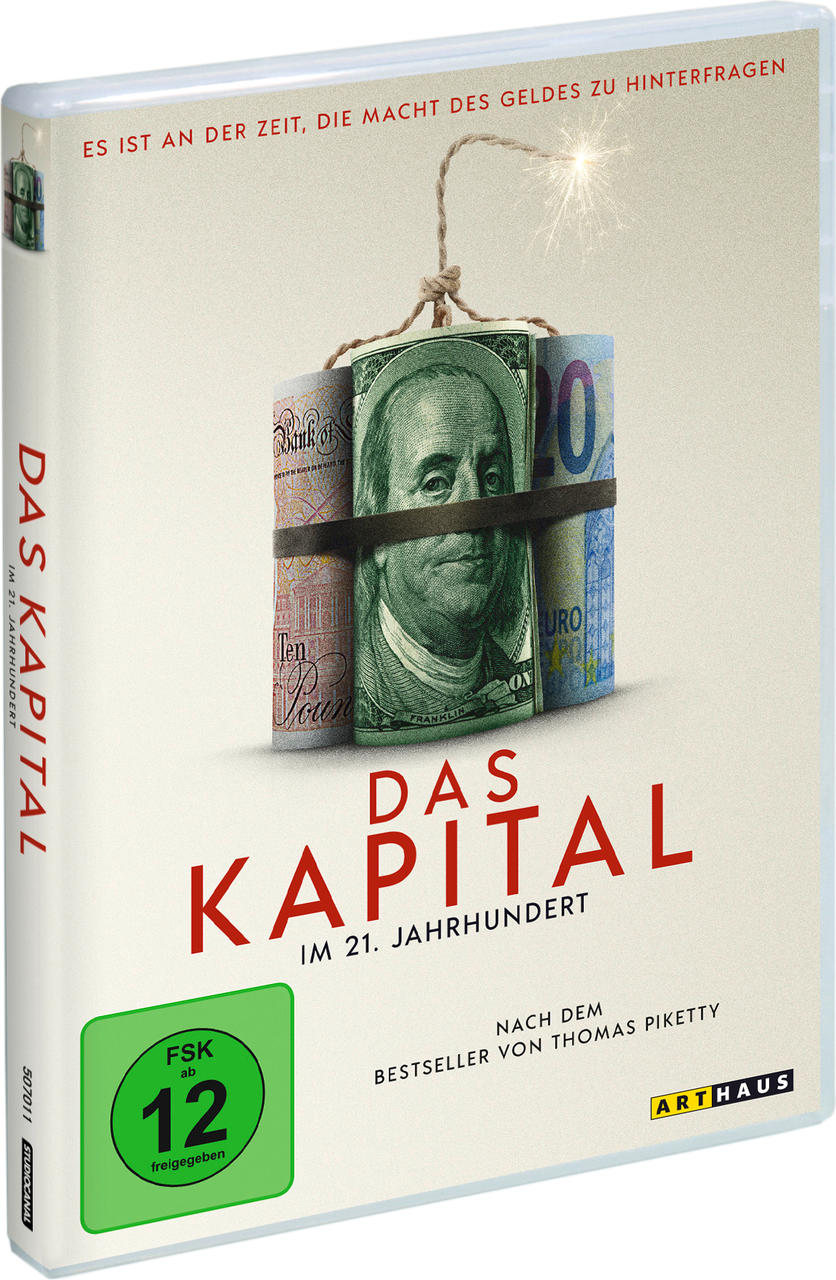 Kapital im 21.Jahrhundert,Das DVD