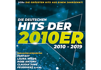 VARIOUS - Die Deutschen Hits Der 2010er  - (CD)