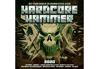 VARIOUS - Hardcore Hammer 2020 (Best Techno Sounds  - (CD)