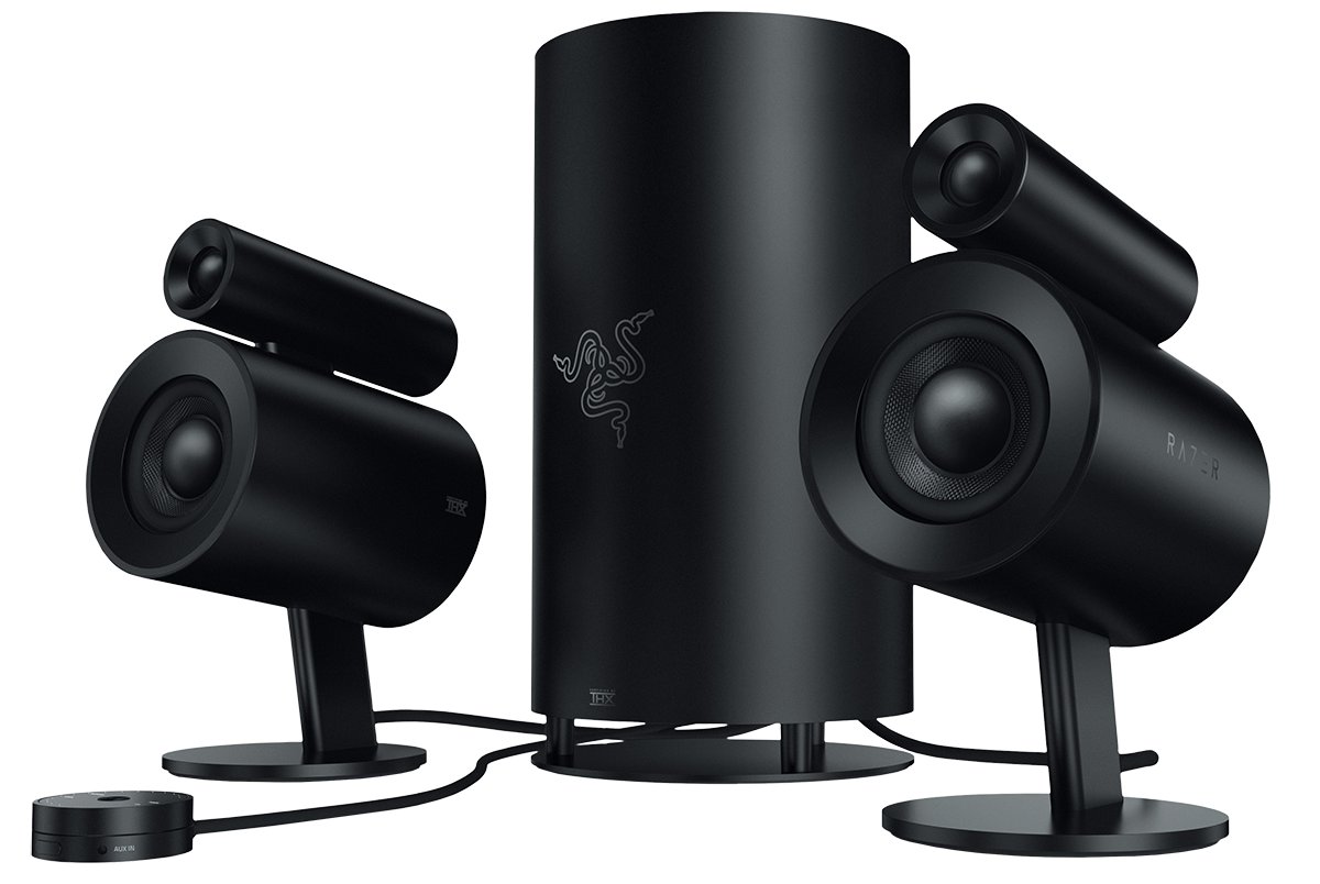 RAZER Nommo Pro 2.1 Gaming-speakers - Zwart