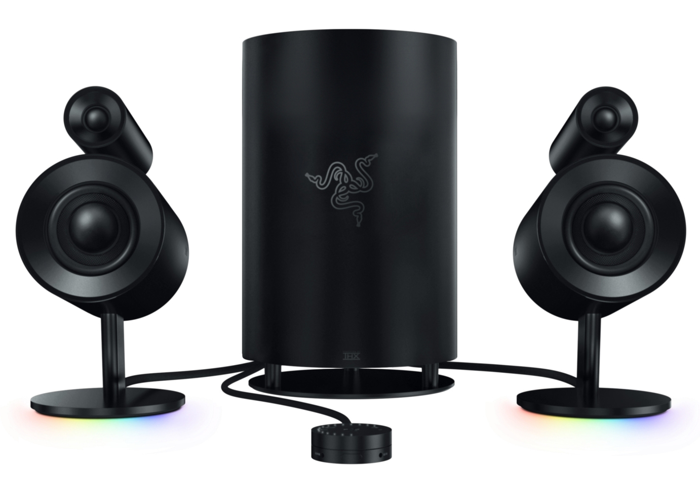 RAZER Nommo Pro 2.1 Gaming-speakers - Zwart