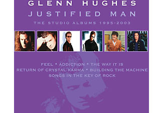 Glenn Hughes - JUSTIFIED MAN  - (CD)