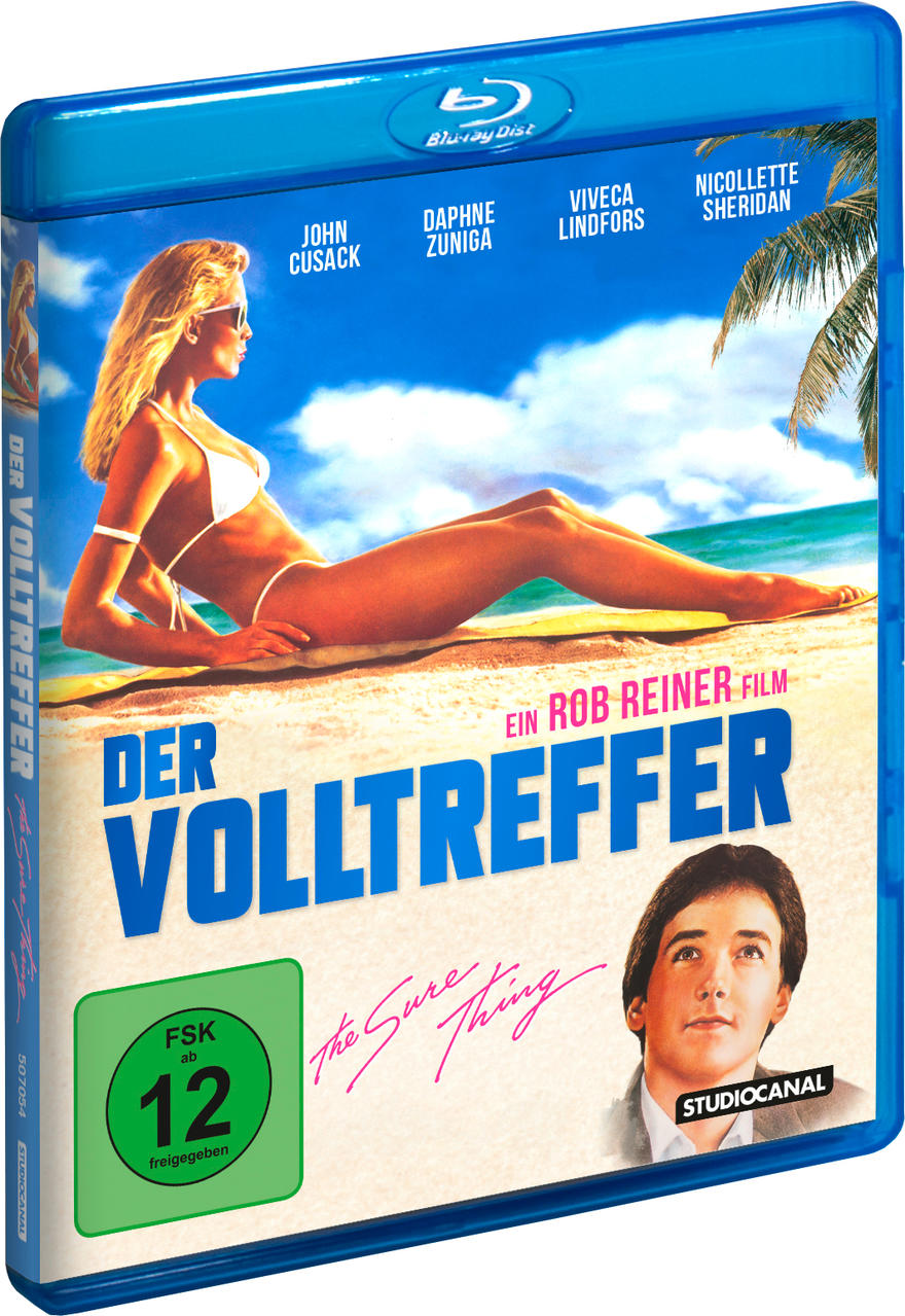 Volltreffer, Der - The Sure Thing Blu-ray