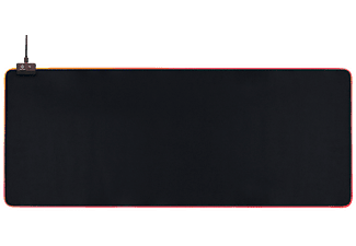 DELTACO GAMING RGB Musmatta med 6st RGB-lägen och 7st Statiska-lägen 90 x 36cm