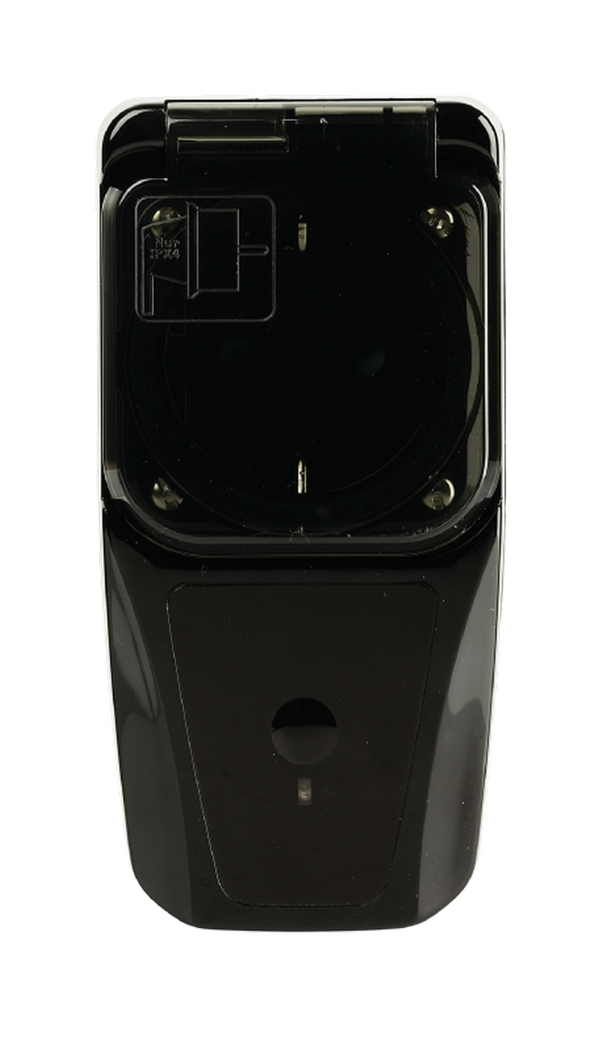 Enchufe inteligente - Trust AGDR-3500, Todos los dispositivos hasta 3500W, Transmisor Trust Smart Home, IP44