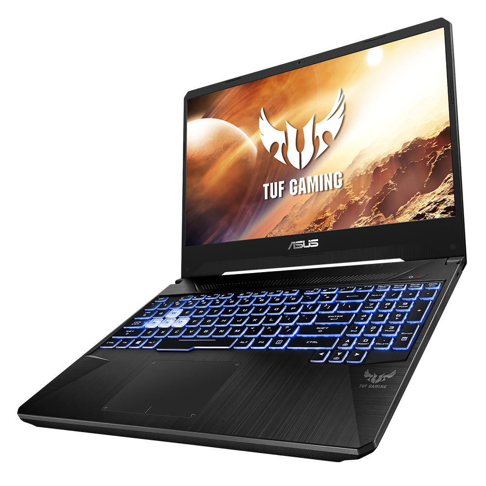 ASUS TUF Gaming (FX505DT-BQ030T) - 15,6 Zoll - AMD Ryzen™ 7 3750H - 8 GB - 512 GB - NVIDIA GeForce® GTX 1650 - Windows 10 Home (64 Bit)