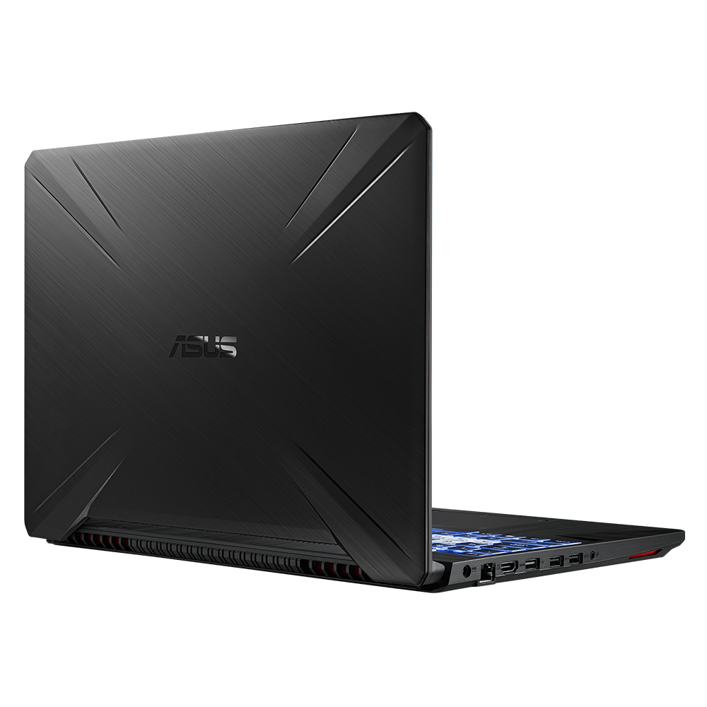 ASUS TUF Gaming (FX505DT-BQ030T) - 15,6 Zoll - AMD Ryzen™ 7 3750H - 8 GB - 512 GB - NVIDIA GeForce® GTX 1650 - Windows 10 Home (64 Bit)