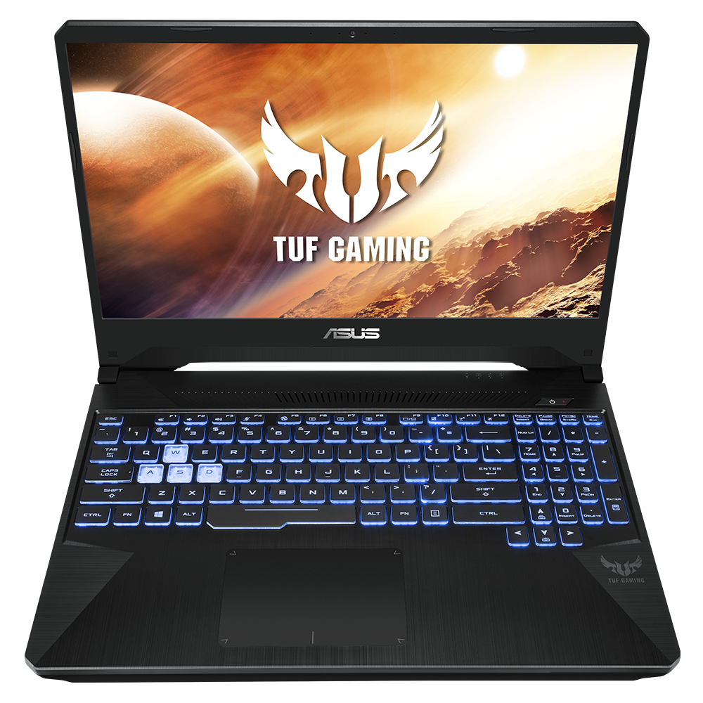 ASUS TUF Gaming (FX505DT-BQ030T) - 15,6 Zoll - AMD Ryzen™ 7 3750H - 8 GB - 512 GB - NVIDIA GeForce® GTX 1650 - Windows 10 Home (64 Bit)