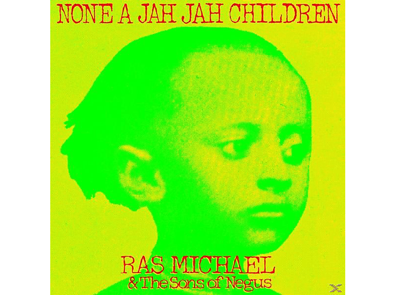 None (Vinyl) Sons Of - - Ras The Ras Jah A Children Jah Negus Michael,