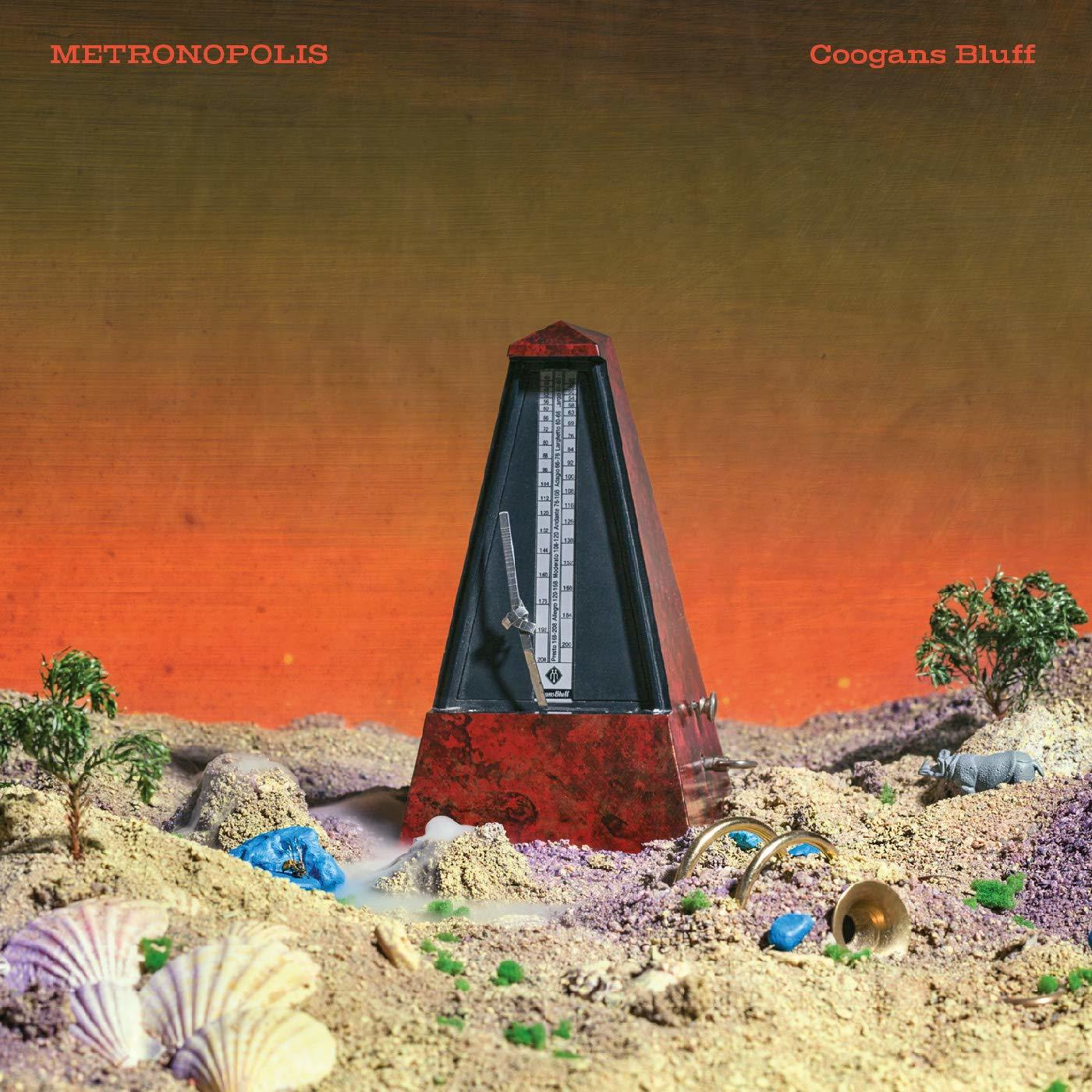 Coogans Bluff - Metronopolis (Digipak)  - (CD)
