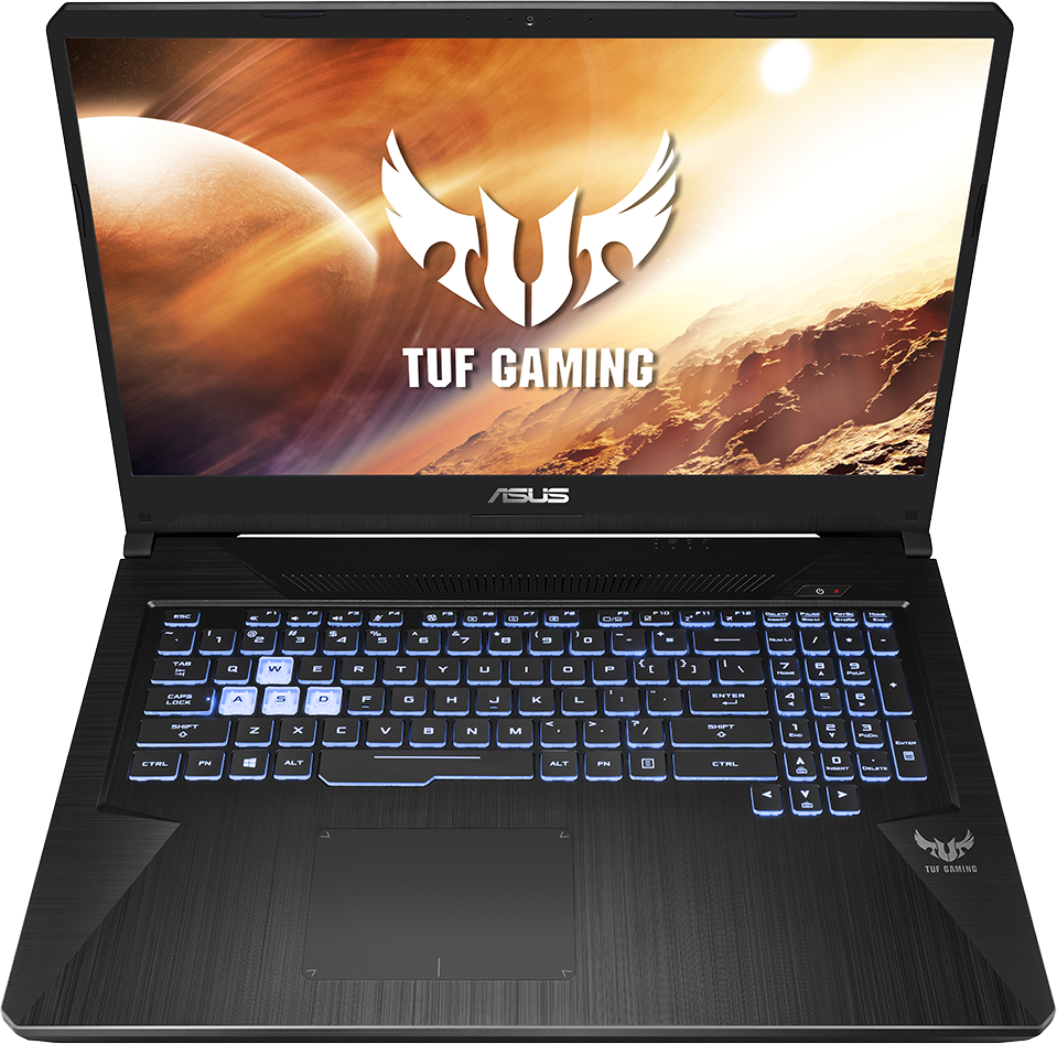 ASUS TUF Gaming (FX705DT-AU033T) - 17,3 Zoll - AMD Ryzen™ 7 3750H - 8 GB - 256 GB - NVIDIA GeForce® GTX 1650 - Windows 10 Home (64 Bit)