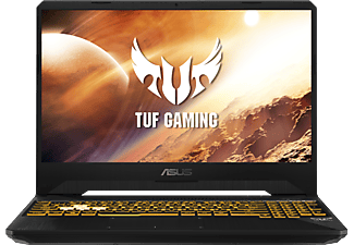 ASUS TUF Gaming (FX505DV-BQ182T), Gaming Notebook mit 15,6 Zoll Display, AMD Ryzen™ 5 Prozessor, 8 GB RAM, 512 GB SSD, GeForce RTX™ 2060, Stealth Black