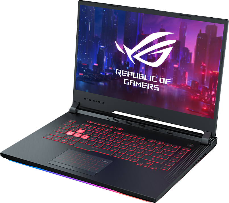 ASUS ROG Strix (G531GU-AL536T) - 15,6 Zoll - Intel® Core™ i7 i7-9750H - 16 GB - 512 GB - NVIDIA GeForce® GTX 1660 Ti - Windows 10 Home (64 Bit)