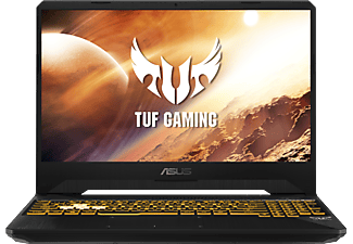 ASUS TUF Gaming (FX505DV-BQ183T), Gaming Notebook mit 15,6 Zoll Display, AMD Ryzen™ 7 Prozessor, 16 GB RAM, 1 TB SSD, GeForce RTX™ 2060, Stealth Black