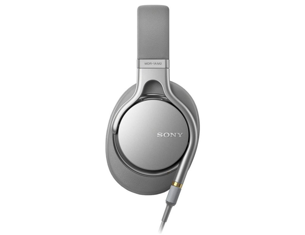 SONY MDR-1AM2, On-ear Kopfhörer Silber