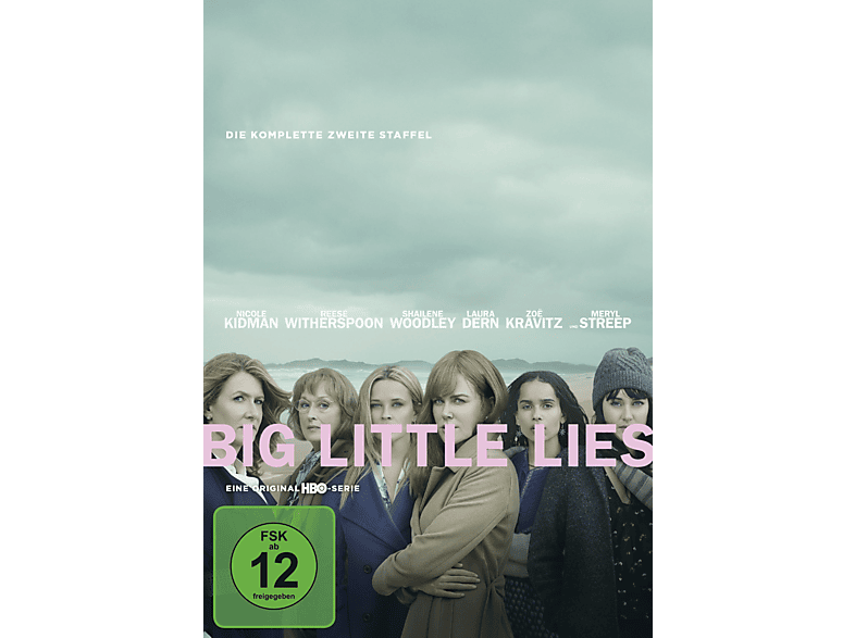 Big Little Lies Staffel 2 DVD auf DVD online kaufen SATURN