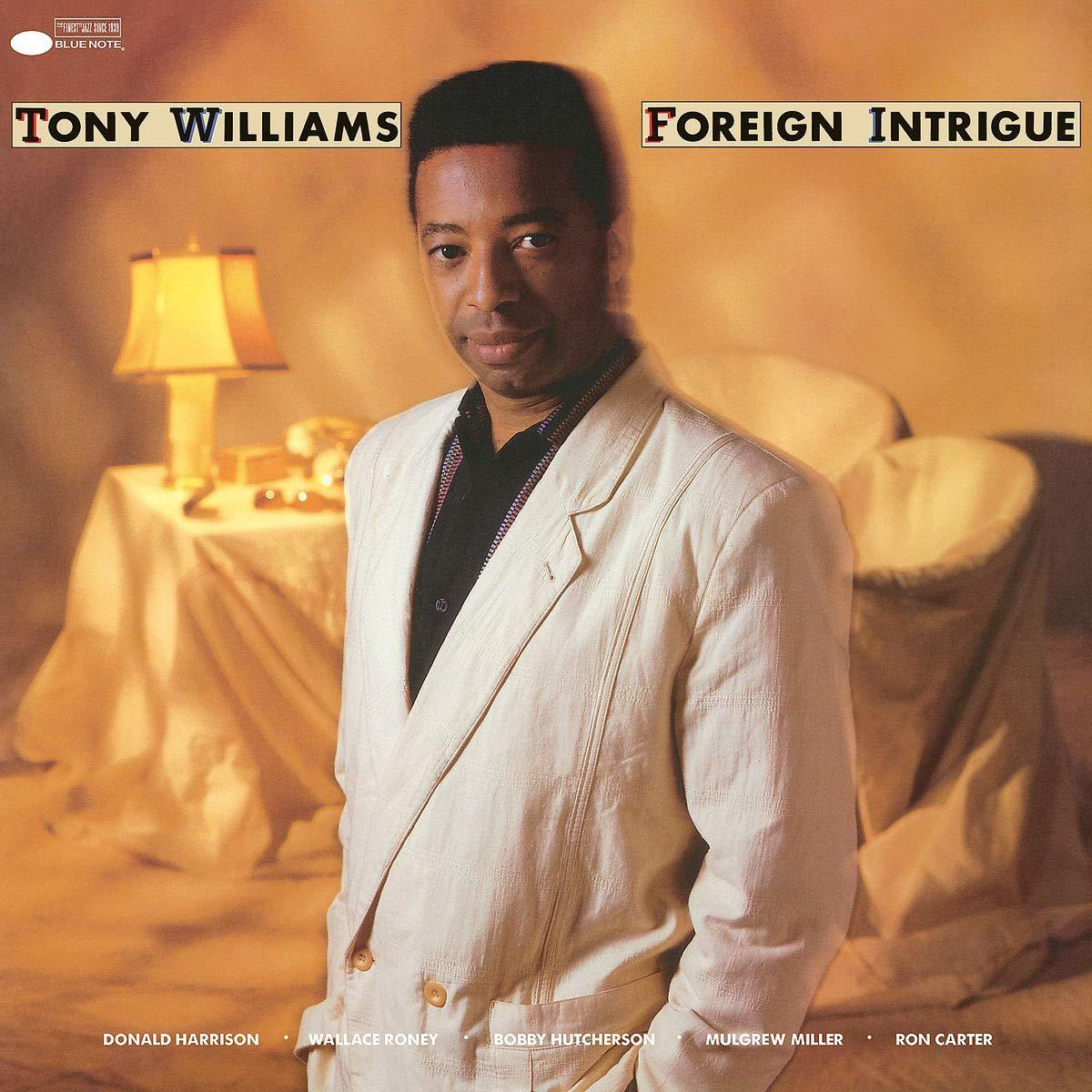 INTRIGUE FOREIGN Williams Tony - (Vinyl) -