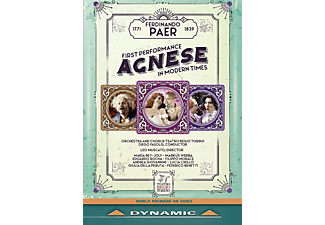 Diego/orchestra E Coro Del Teatro Regio Fasolis - AGNESE  - (DVD)