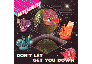 Wajatta - DON'T LET GET YOU DOWN  - (LP + Download)