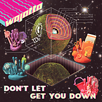 Wajatta - DON'T LET GET YOU DOWN  - (CD)