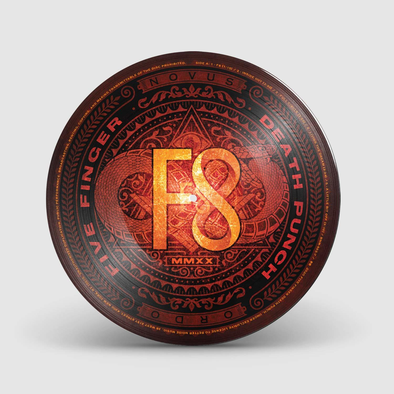 Five Finger Death Punch - F8  - (Vinyl)