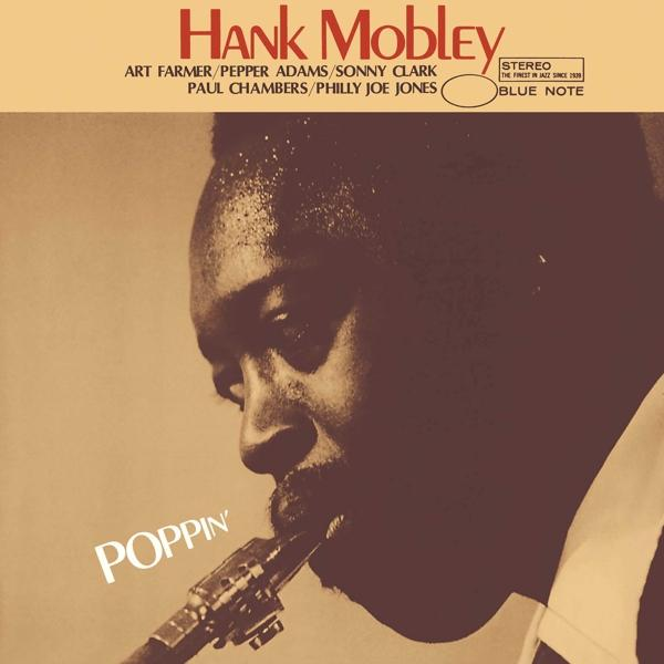Hank Mobley album borítója. Egy férfi szaxofonozik.