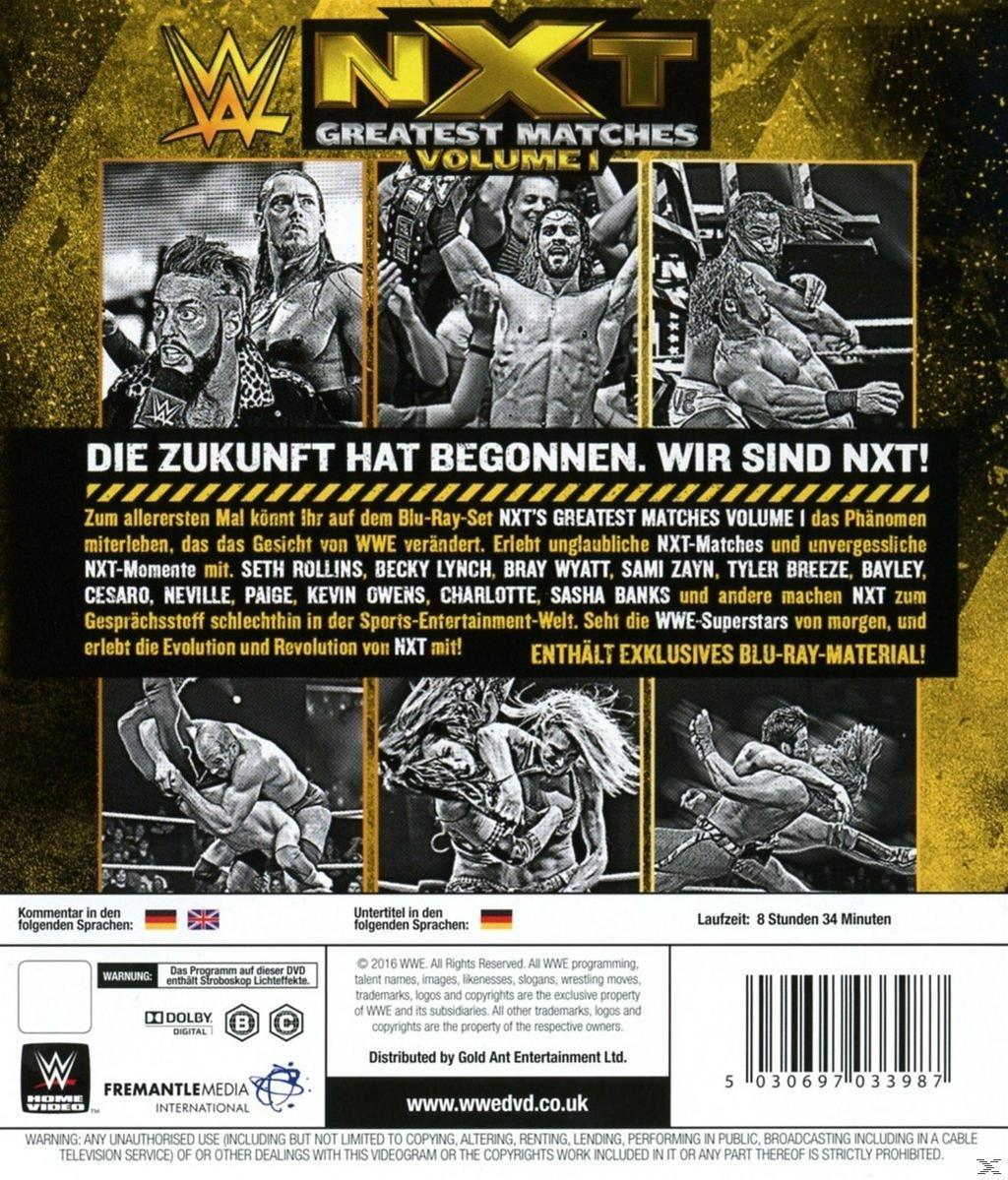 Rückseite einer DVD-Hülle mit Bildern von Wrestlern und Text in mehreren Sprachen.