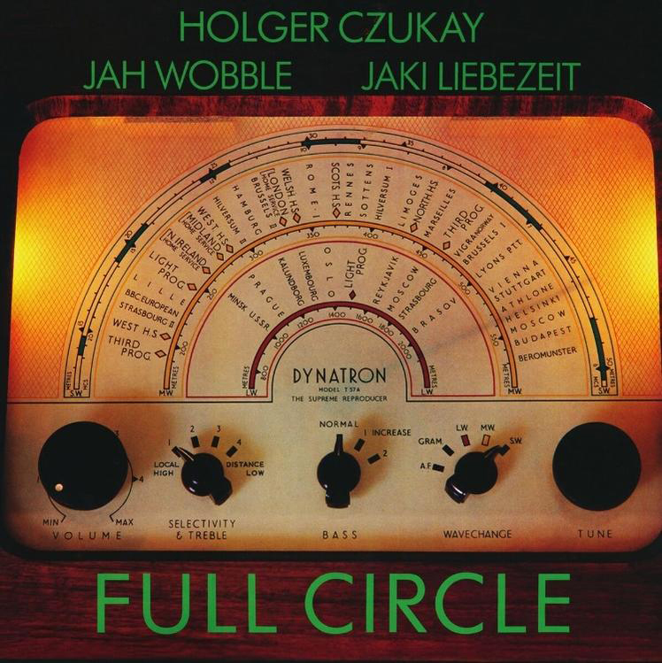 Jah Wobble / Liebezeit, Jaki / Czukay, Holger - Full Circle  - (CD)