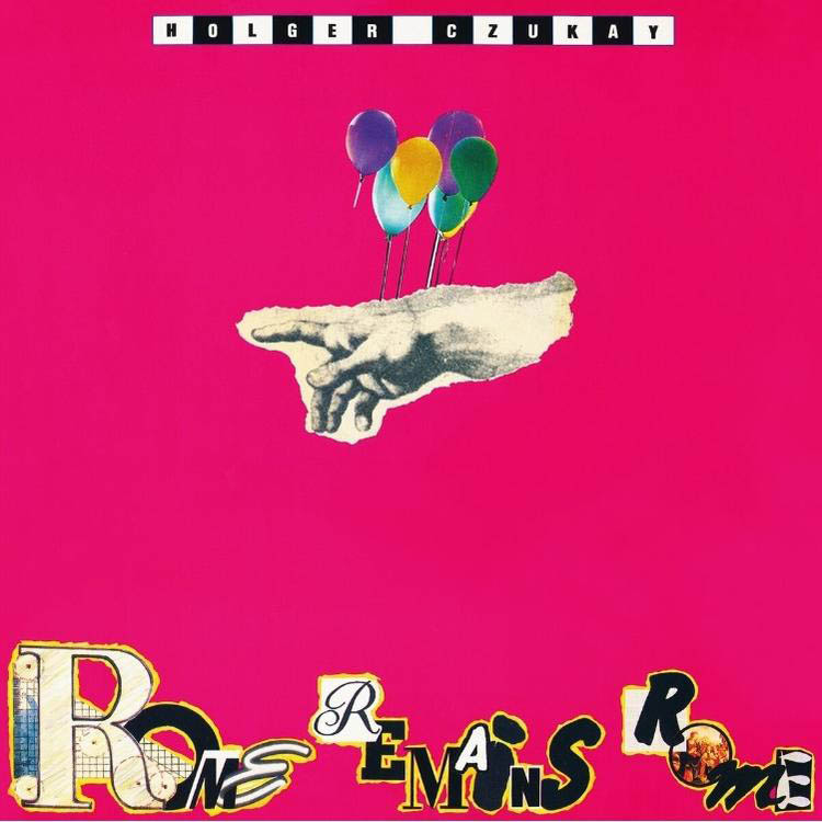 Holger Czukay - Rome Remains Rome  - (CD)