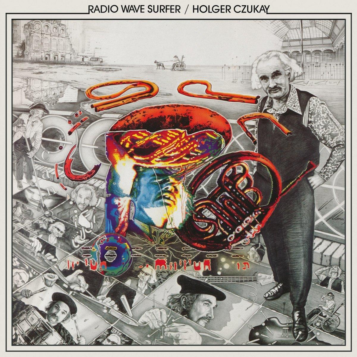 Holger Czukay - Radio Wave Surfer  - (Vinyl)