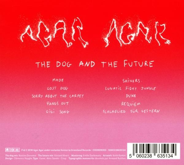 Rückseite einer Musik-CD mit Albumtitel und Titelliste.