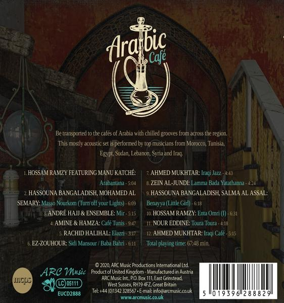 VARIOUS - Arabic Café  - (CD)