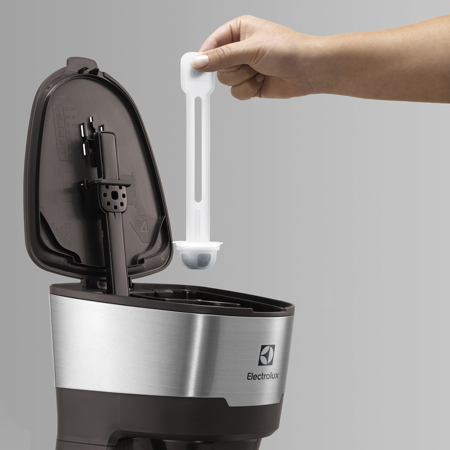 ELECTROLUX ErgoSense EKF 5300 Timer Filtre Kahve Makinesi
