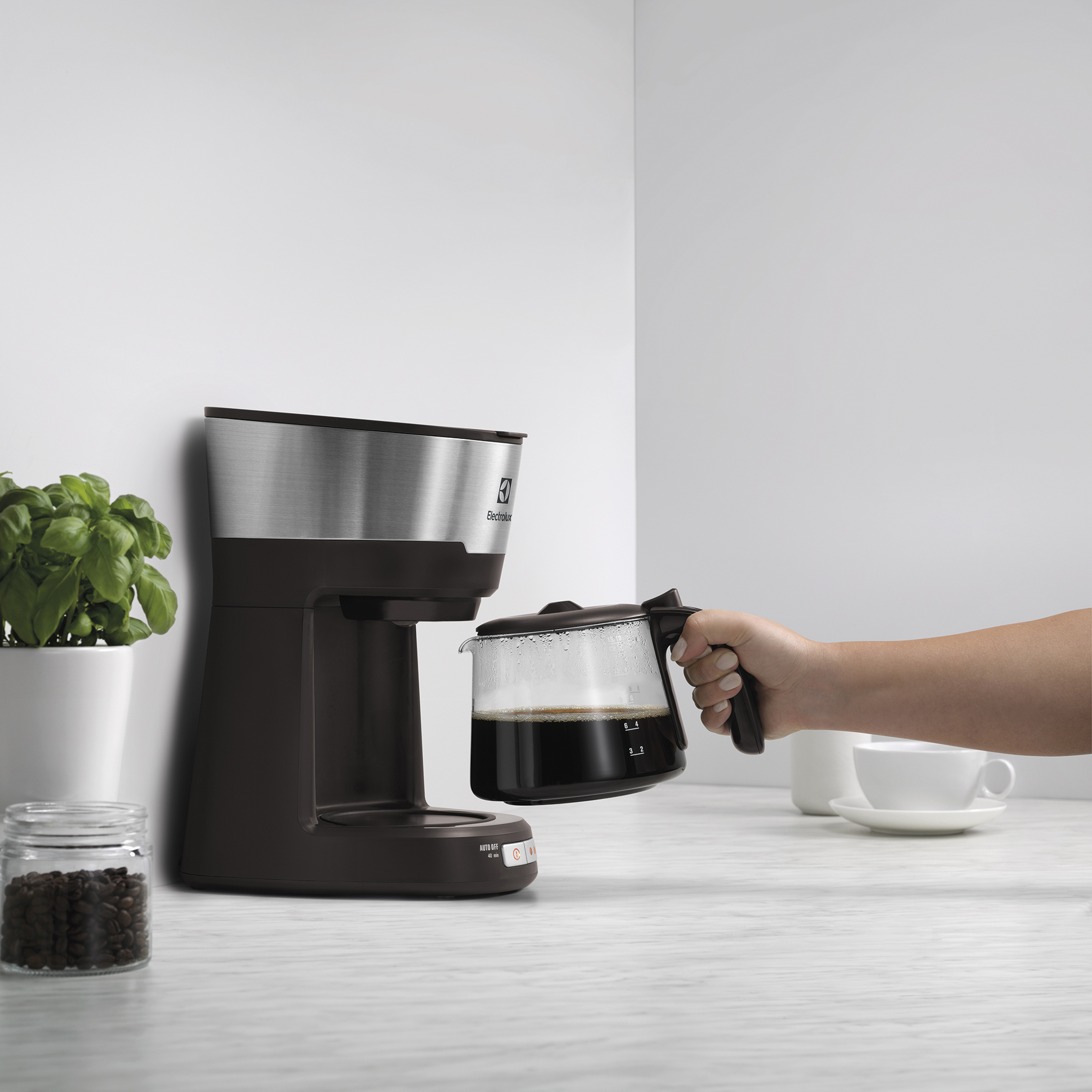 ELECTROLUX ErgoSense EKF 5300 Timer Filtre Kahve Makinesi