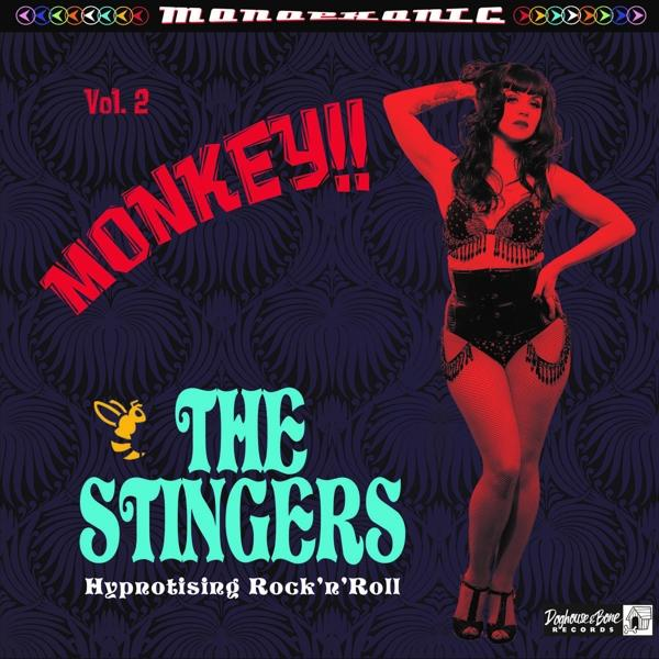 Monkey Stingers - 02 (Vinyl) - The