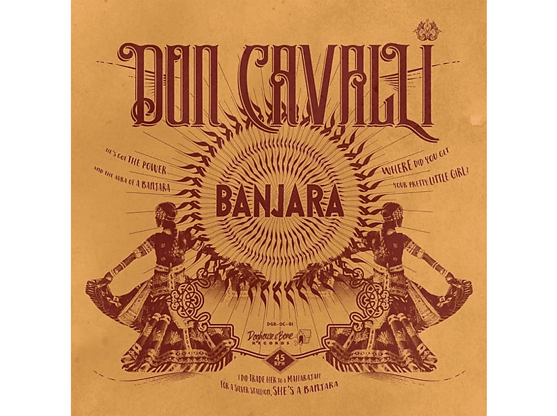 Don Cavalli - Banjara (EP - (analog))